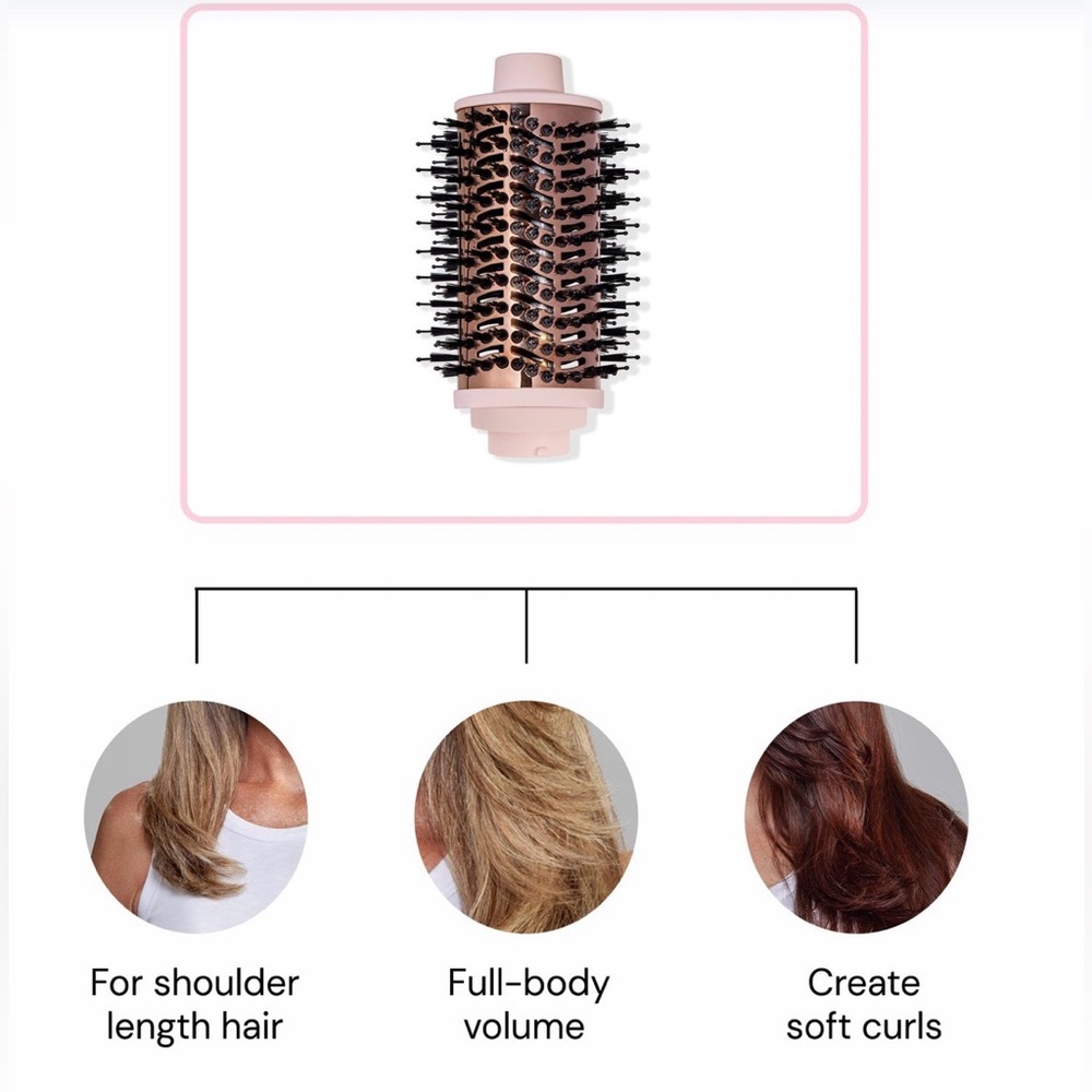 NWOT Lange Le Volume Elevé with 3 attachments - Picture 8 of 9